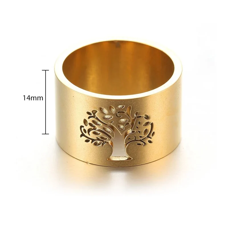 Bague Arbre Femme