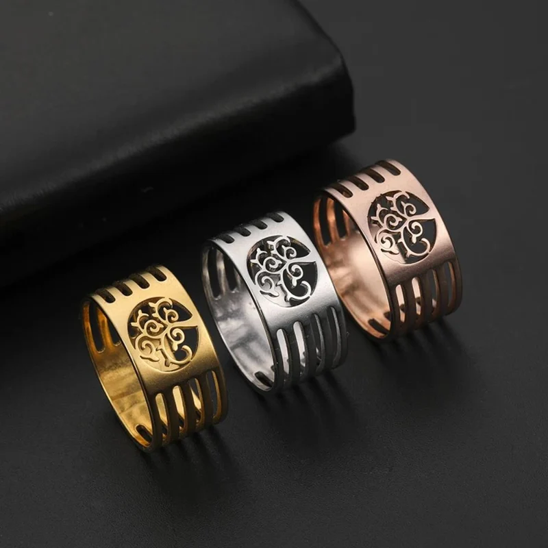 Bague Arbre de Vie Grandeur