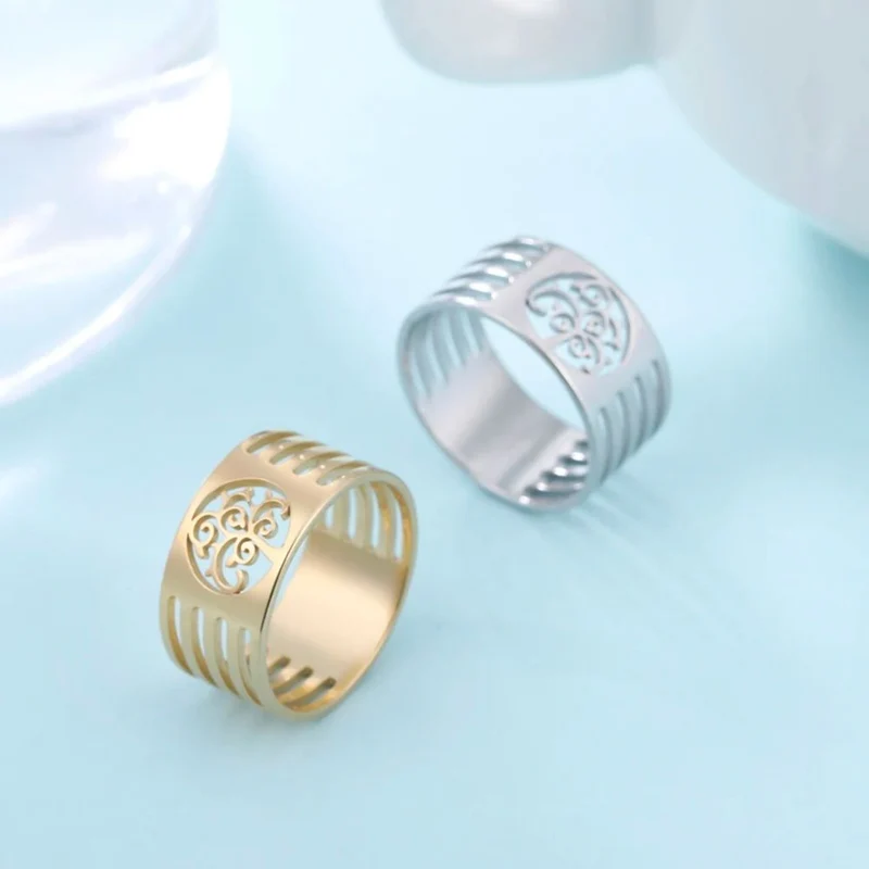 Bague Arbre de Vie Grandeur