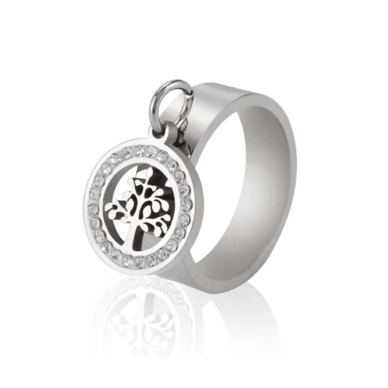 Bague Breloque Arbre de Vie