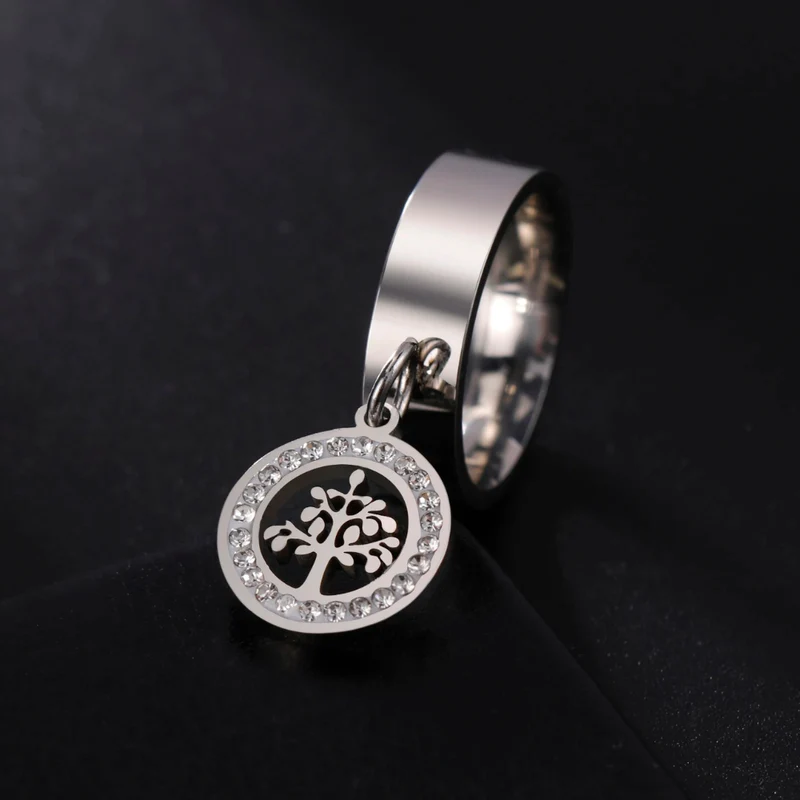 Bague Breloque Arbre de Vie