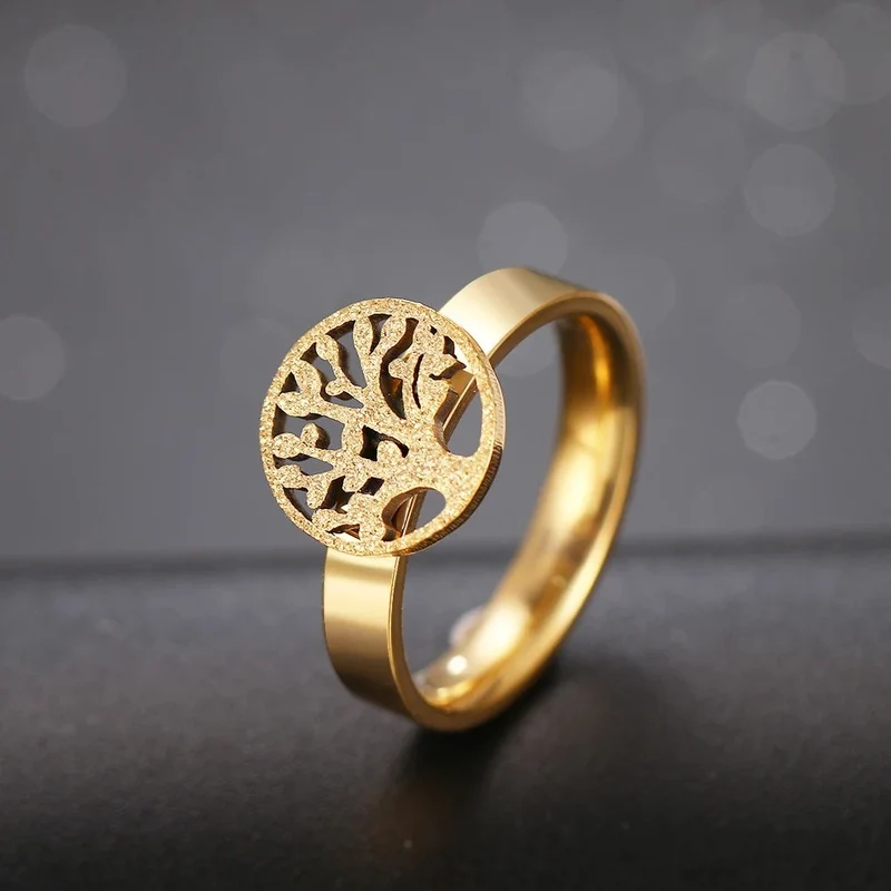 Bague Arbre de Vie en Or