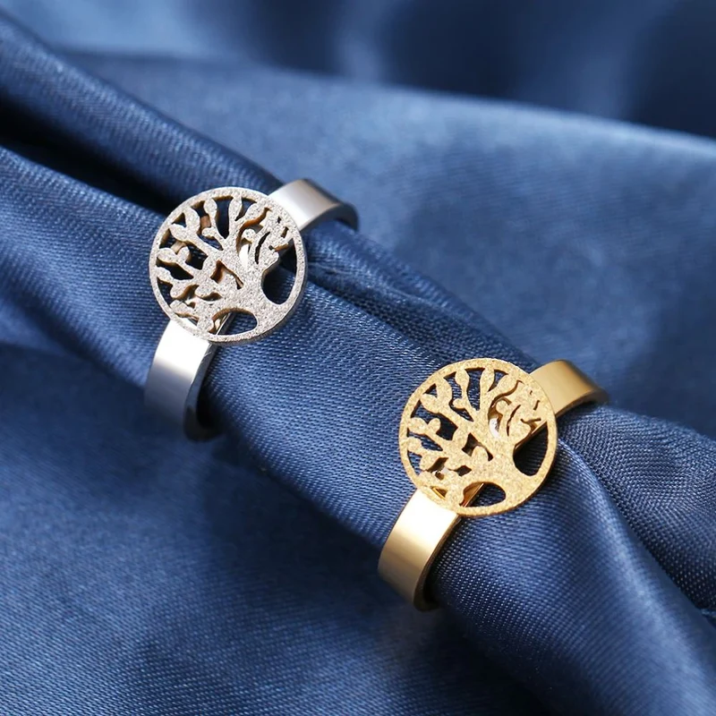 Bague Arbre de Vie en Or