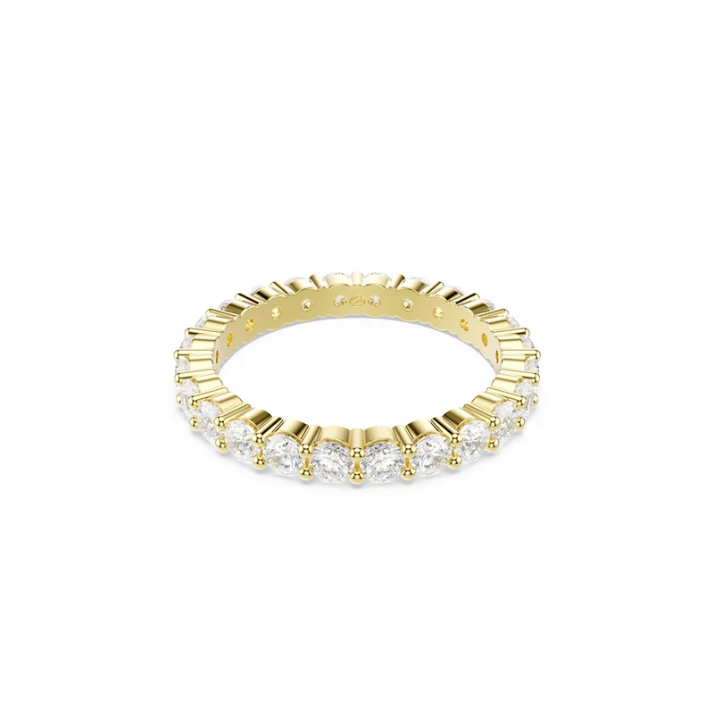 Swarovski Matrix Gold Plated Ring 5750615