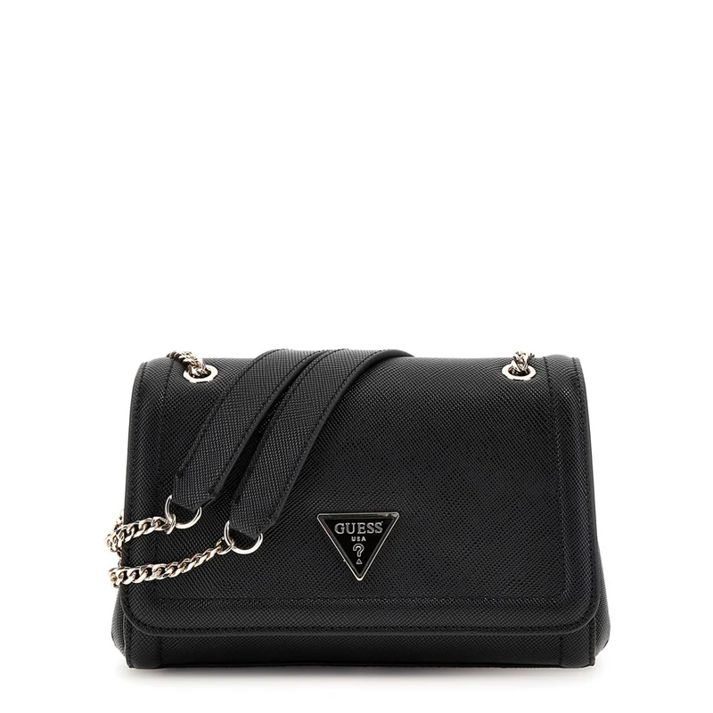 Guess Noelle Black CNVRTBL XBody Flap HWZG96-72210-BLA