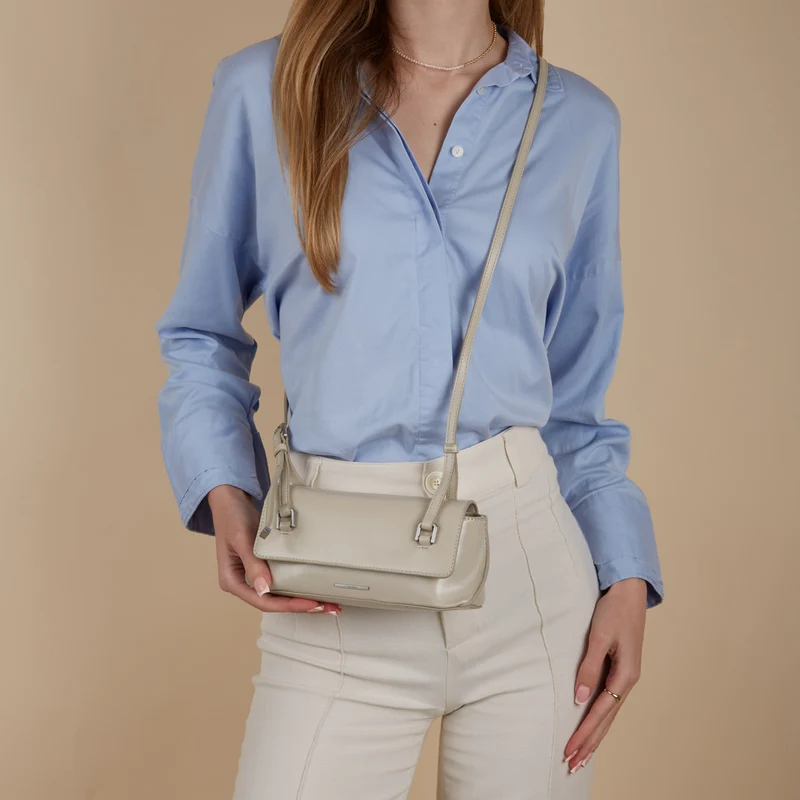 Calvin Klein Sac Besace Gris K60K610934PEA