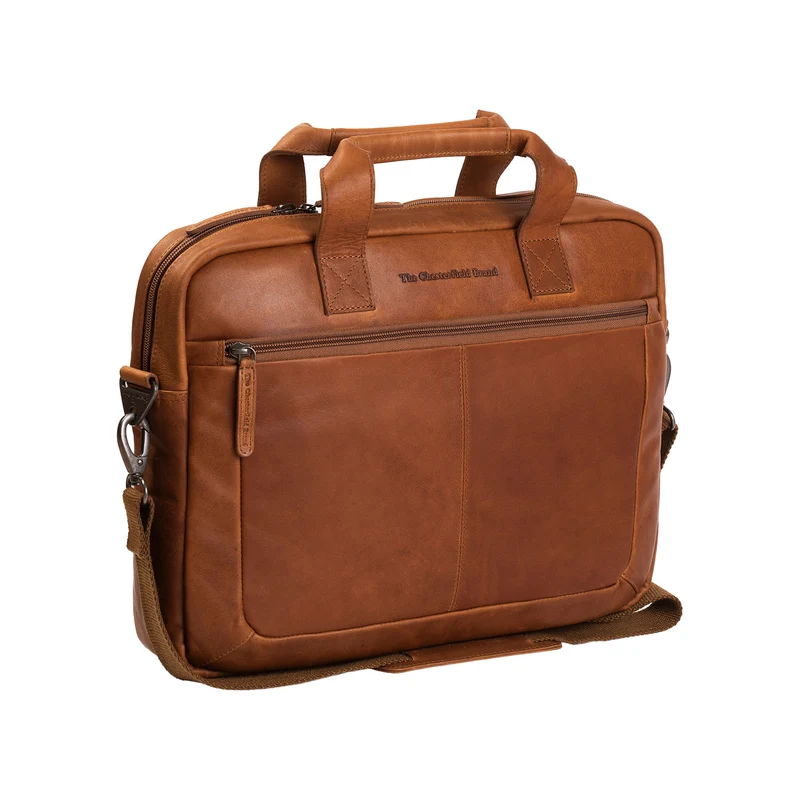 The Chesterfield Brand Calvi Sac Ordinateur Cognac C40.103331