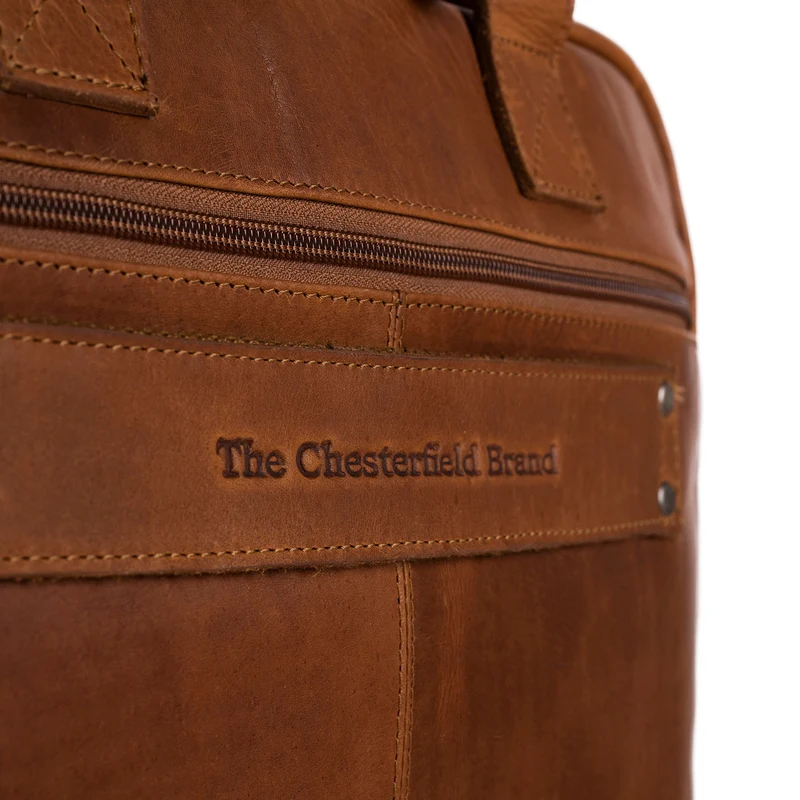 The Chesterfield Brand Calvi Sac Ordinateur Cognac C40.103331