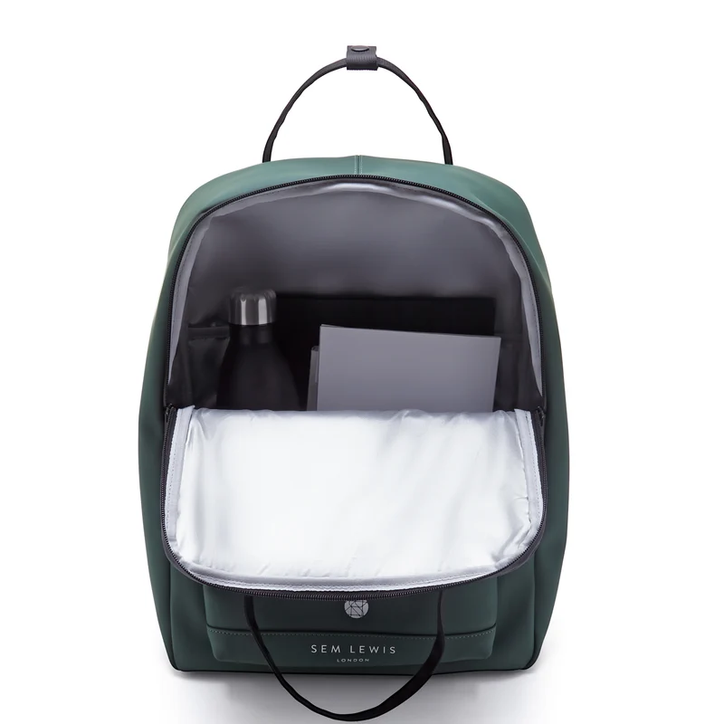 Sem Lewis Southern Hampstead Hommes Sac à Dos Vert SL240009