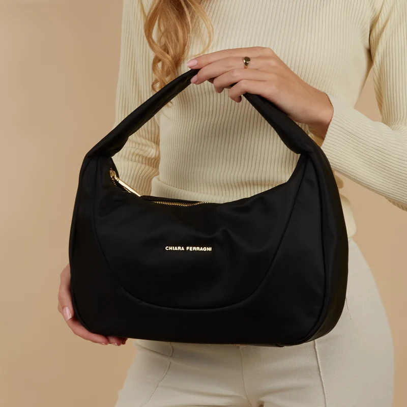 Chiara Ferragni Caia Sac à Main Noir 75SB4BG5-ZS962-899