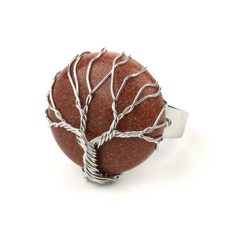 Bague Arbre de Vie Chance