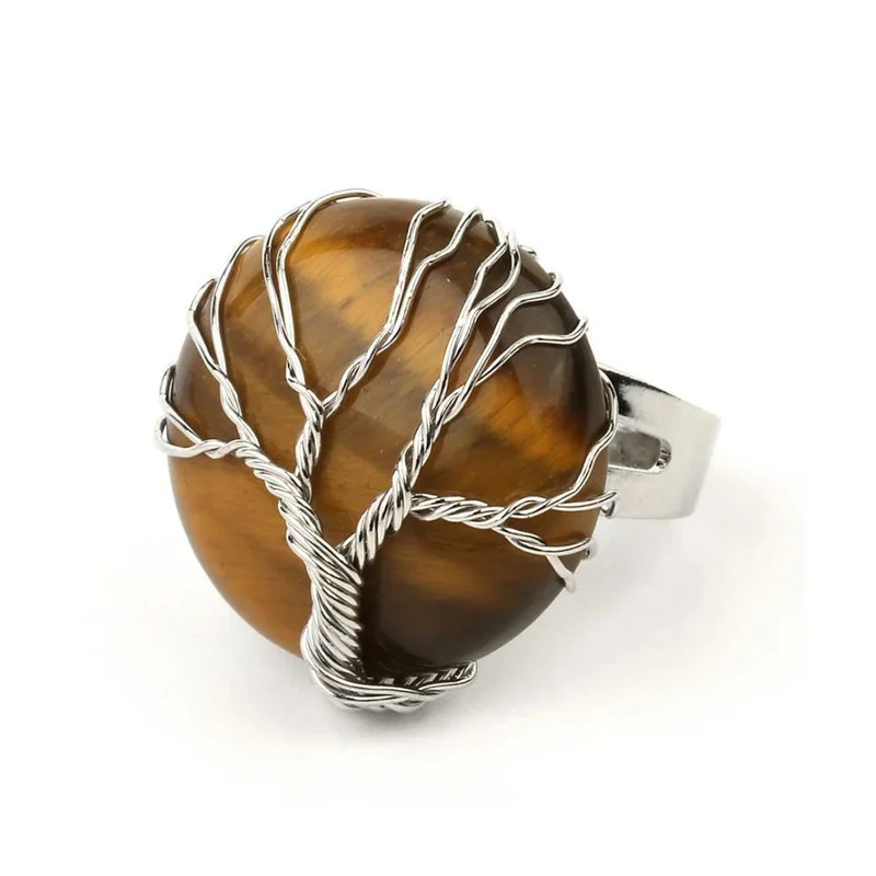 Bague Arbre de Vie Chance