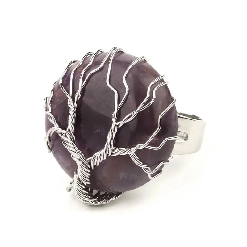 Bague Arbre de Vie Chance