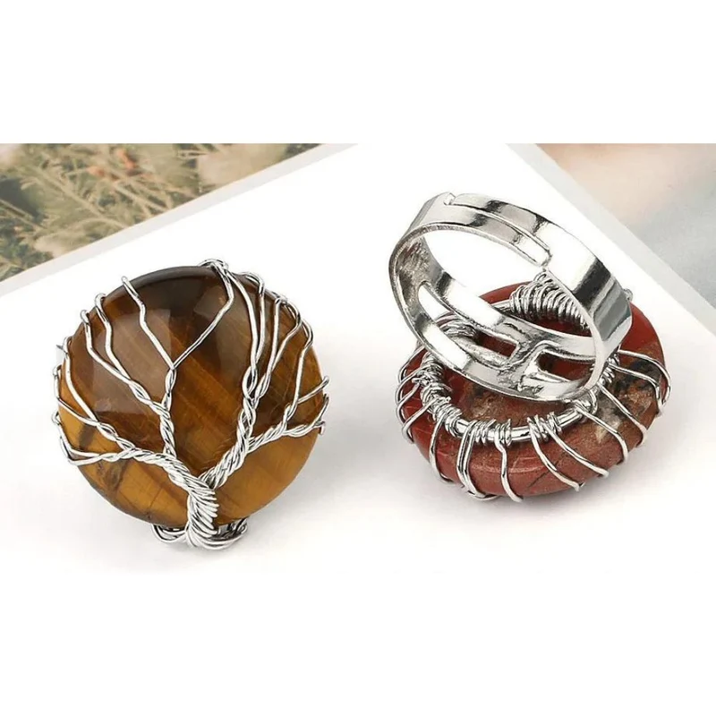 Bague Arbre de Vie Chance