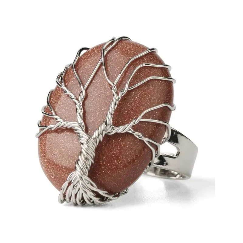 Bague Arbre de Vie Joyau