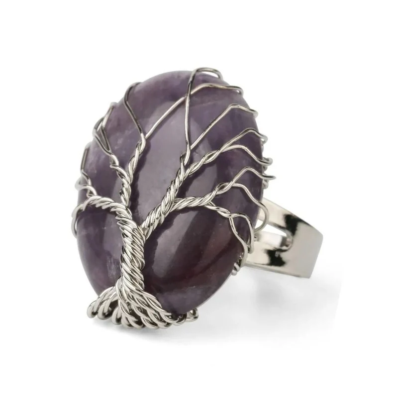 Bague Arbre de Vie Joyau
