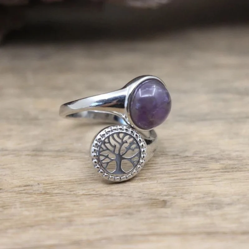 Bague Arbre de Vie Astro