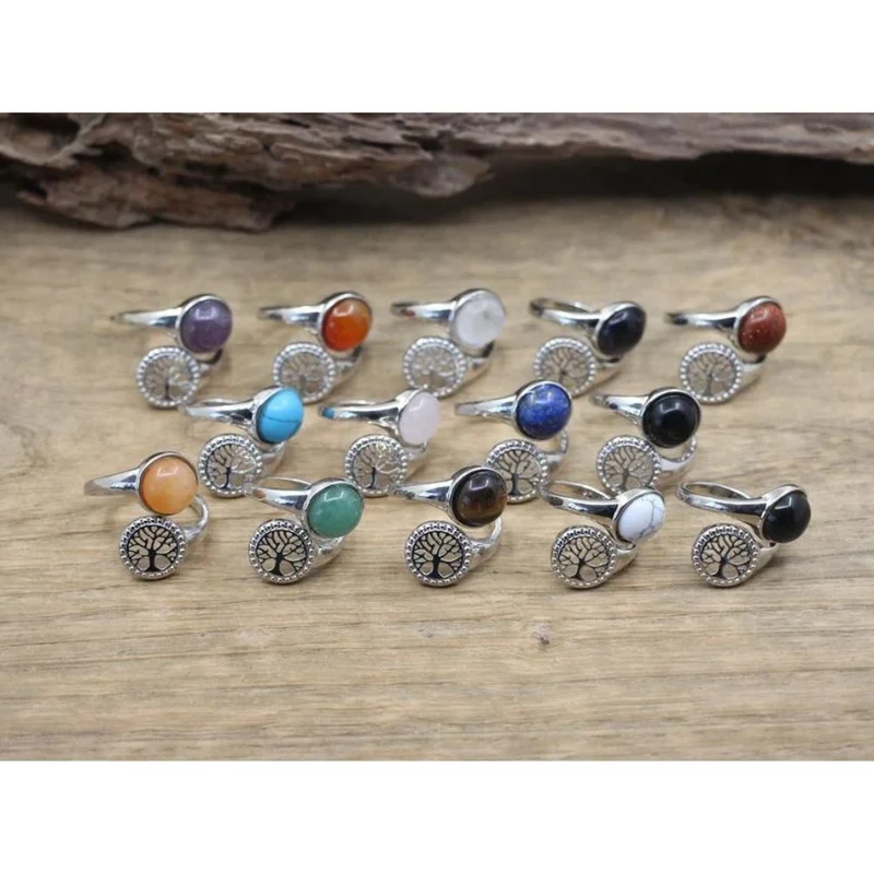 Bague Arbre de Vie Astro