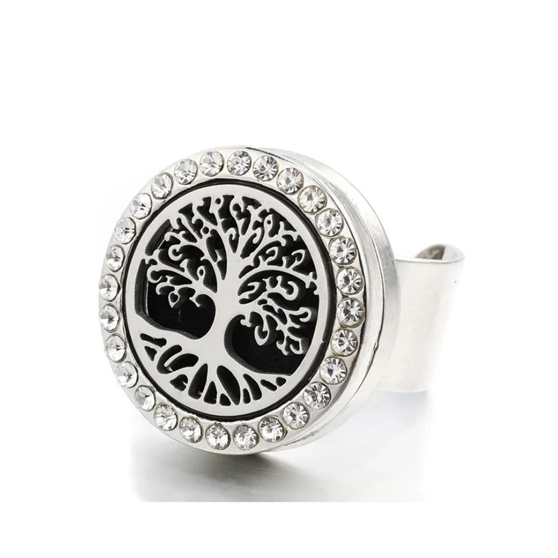 Bague Arbre de Vie Couleur