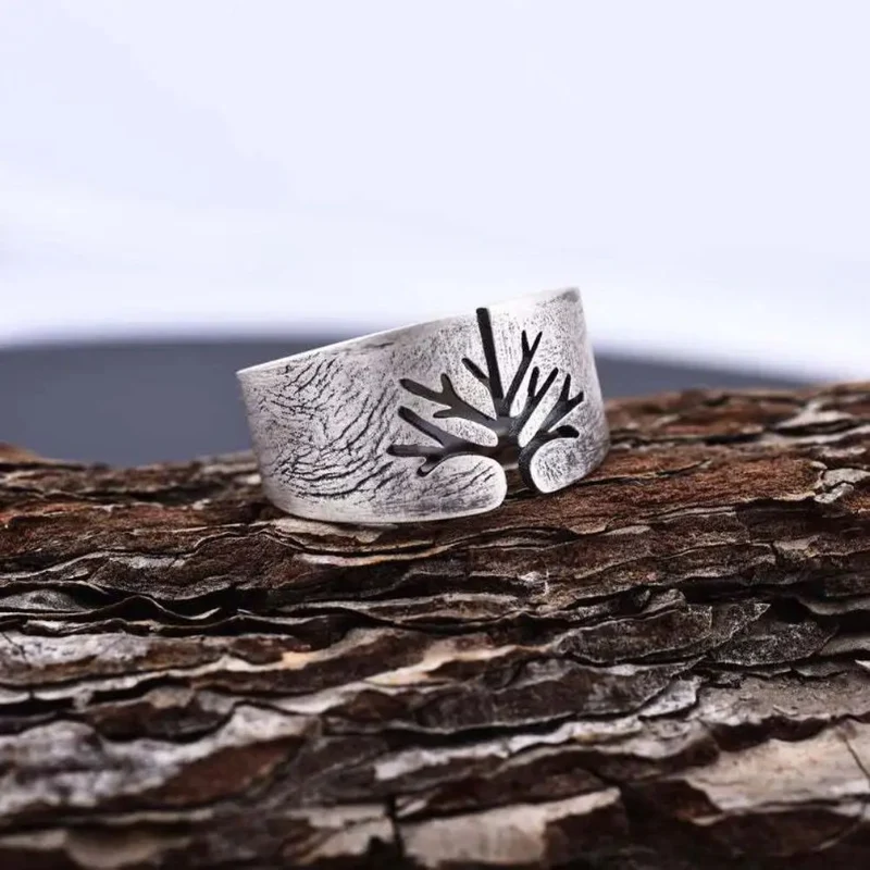 Bague Arbre de Vie Nature