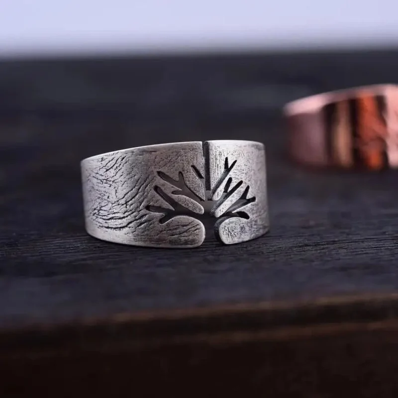 Bague Arbre de Vie Nature