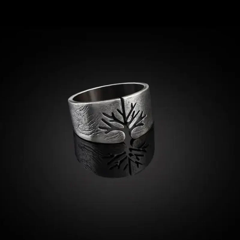 Bague Arbre de Vie Nature