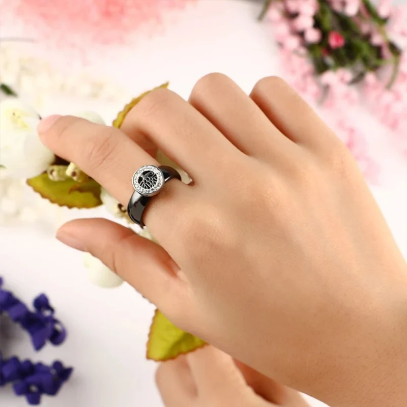 Bague Arbre de Vie Look