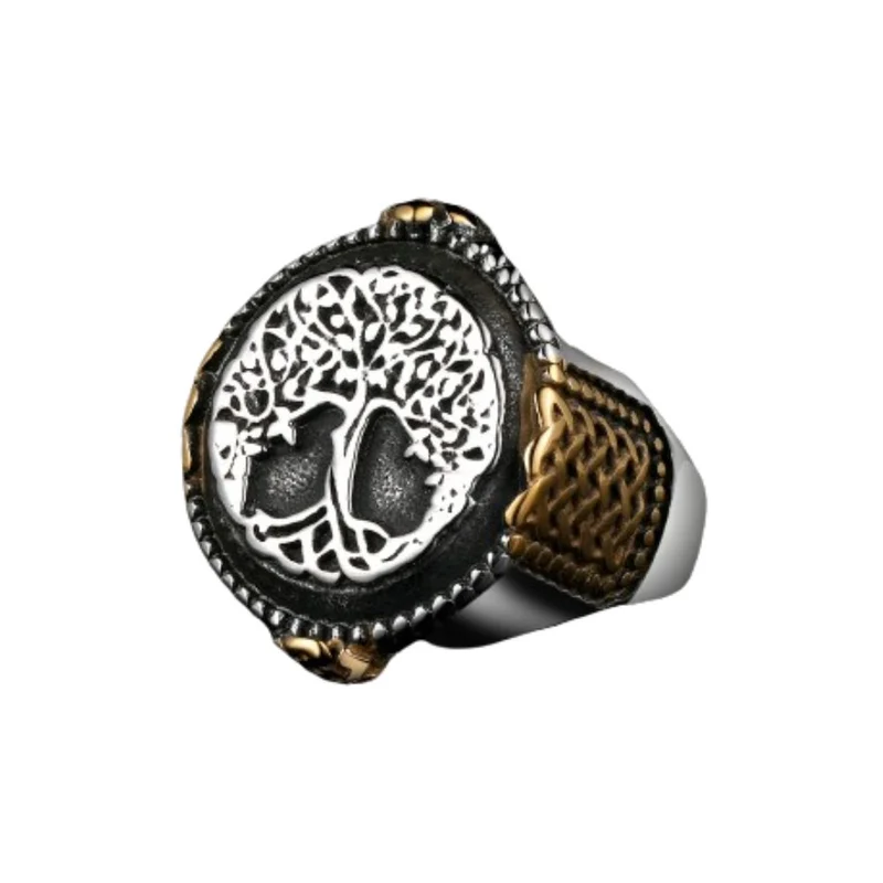 Bague Arbre de Vie Roi