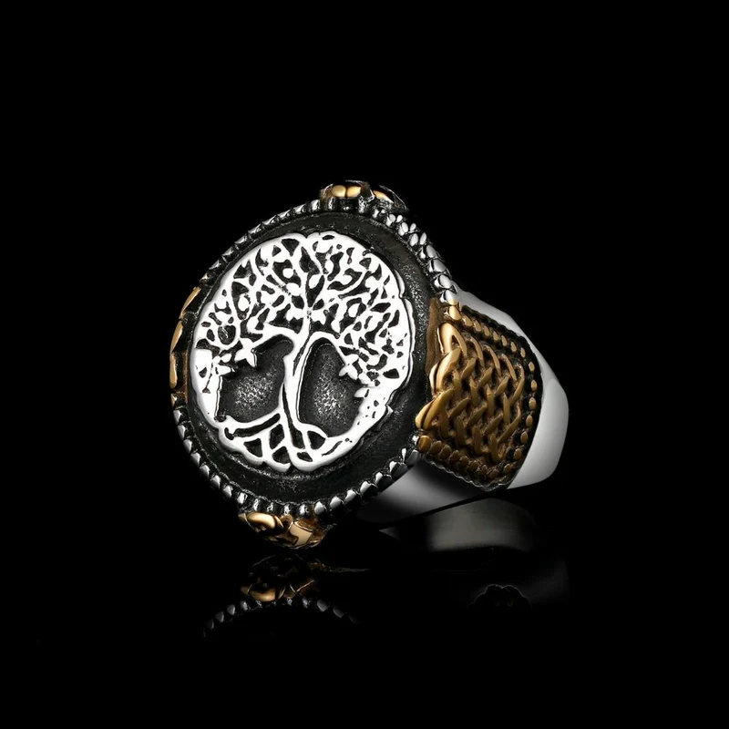 Bague Arbre de Vie Roi