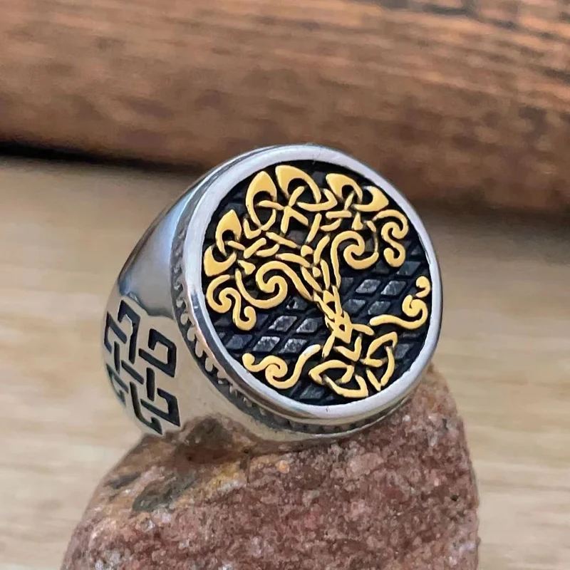Bague Arbre de Vie Honneur