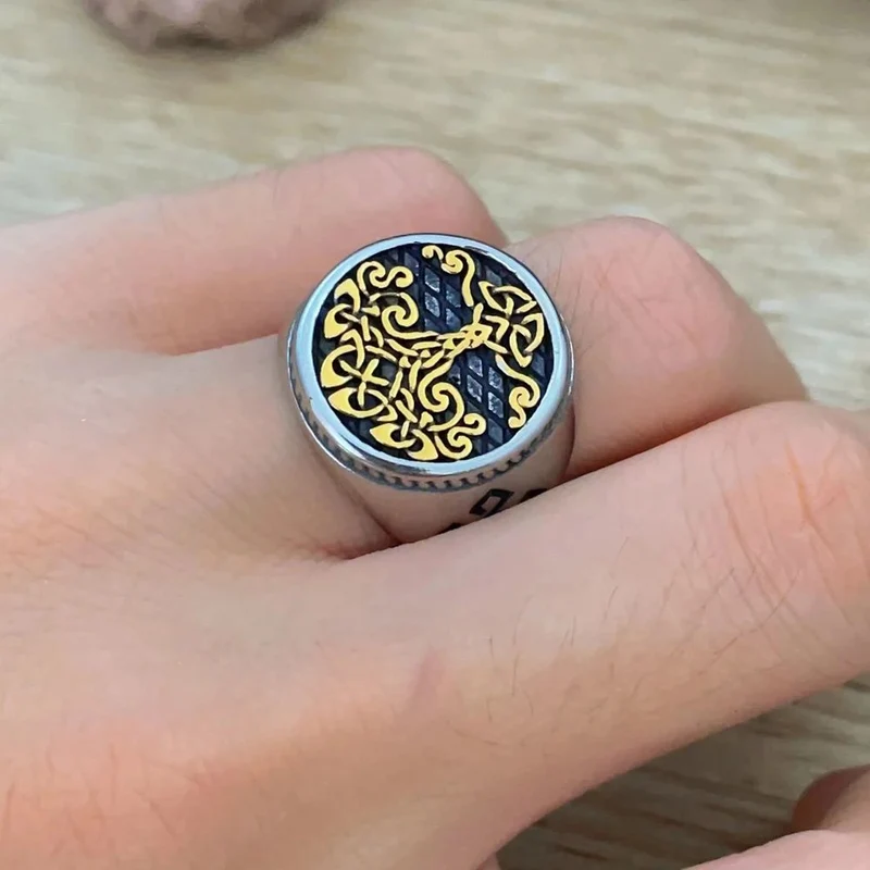 Bague Arbre de Vie Honneur
