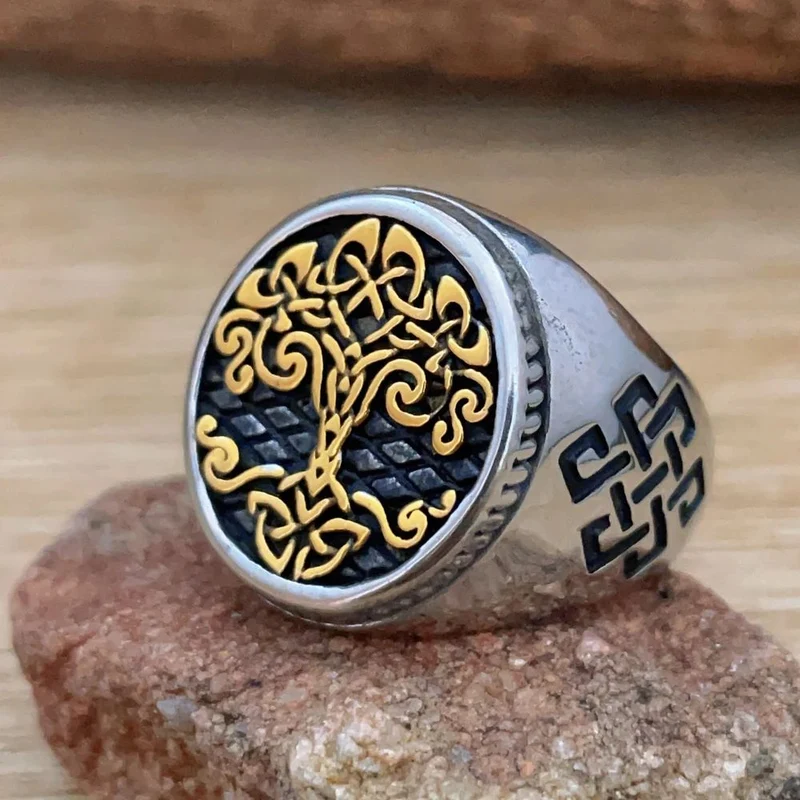 Bague Arbre de Vie Honneur