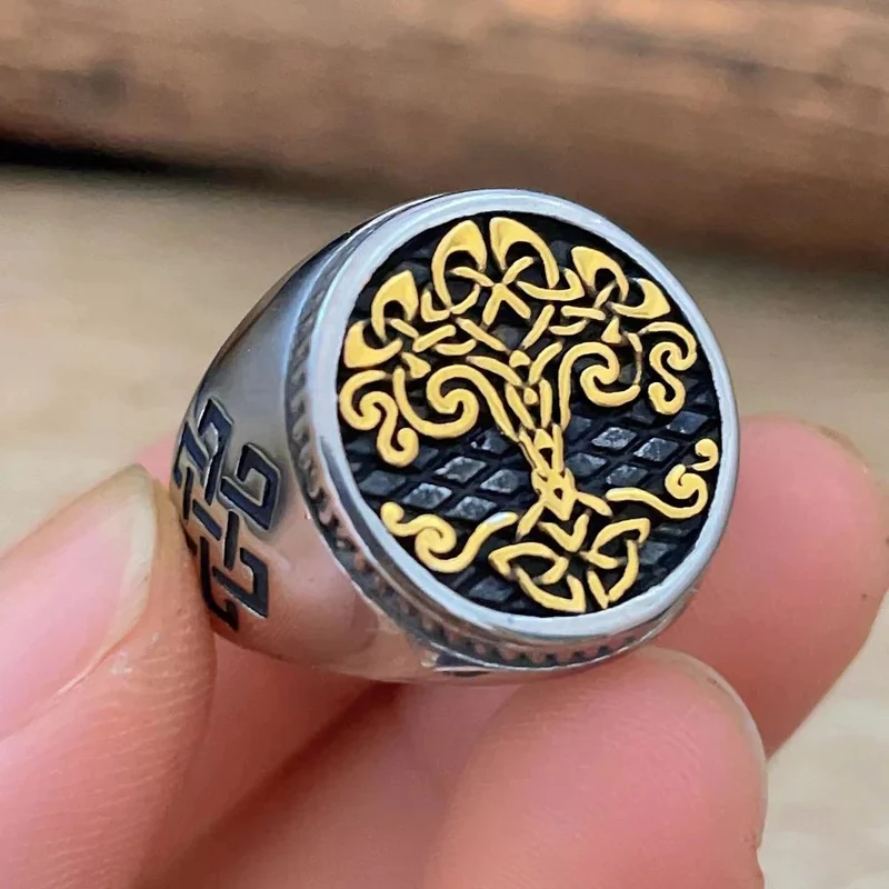 Bague Arbre de Vie Honneur