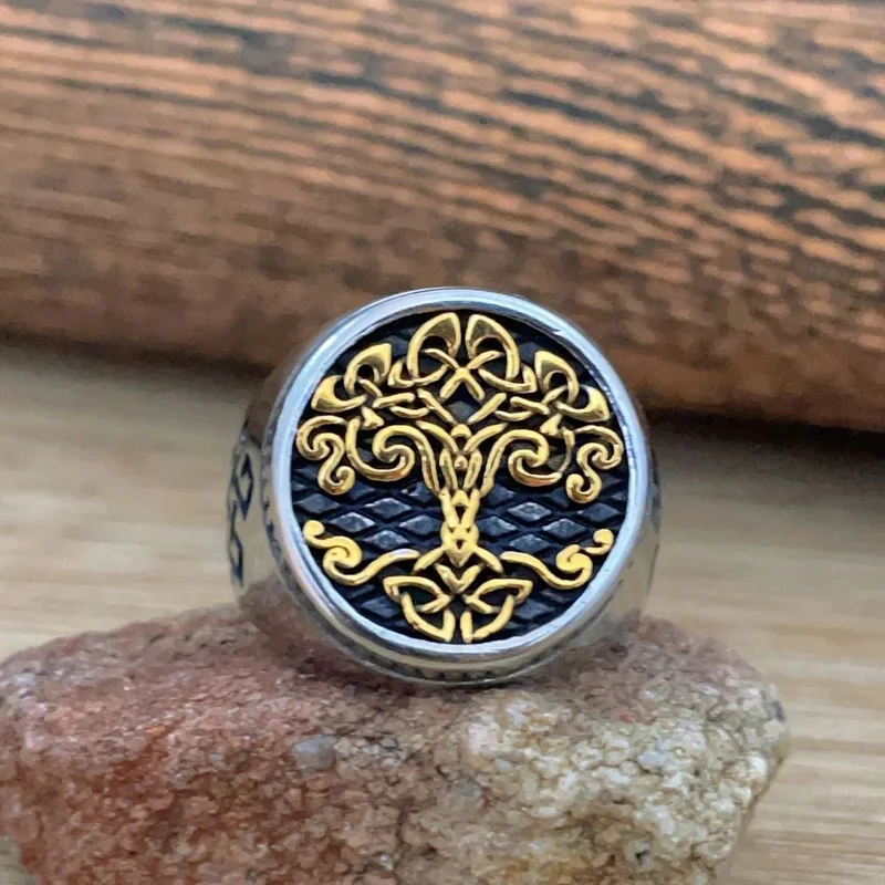 Bague Arbre de Vie Honneur