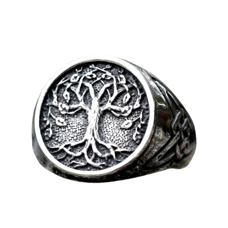 Bague Arbre de Vie Racine
