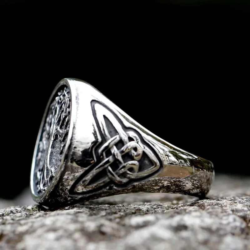 Bague Arbre de Vie Racine