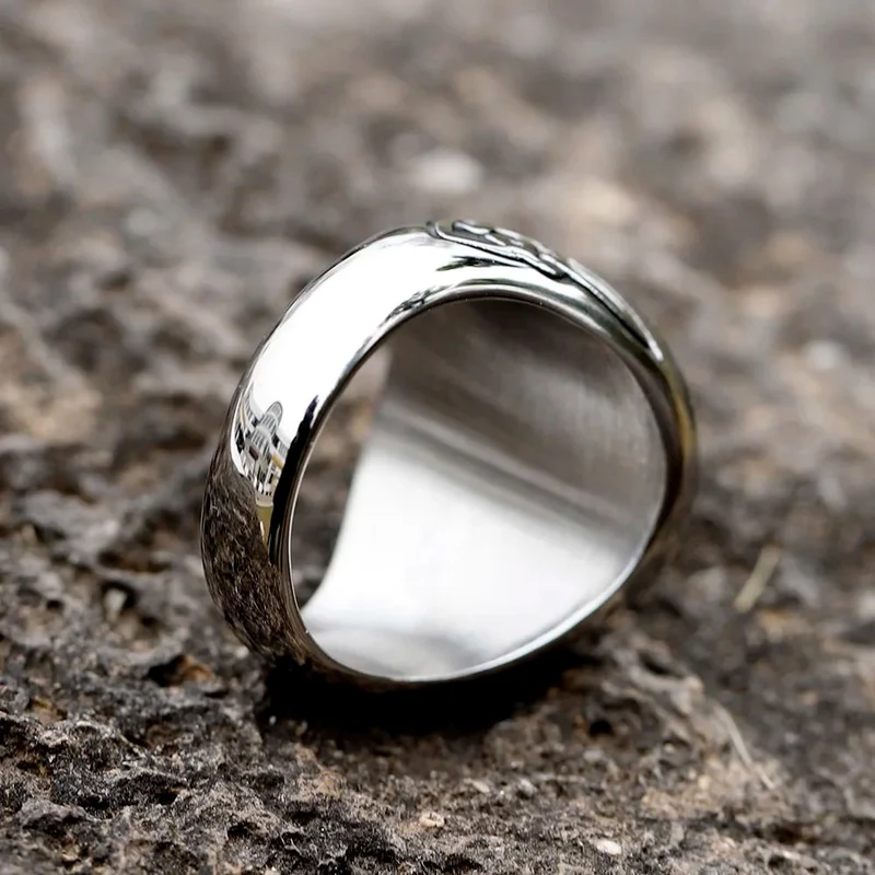 Bague Arbre de Vie Racine