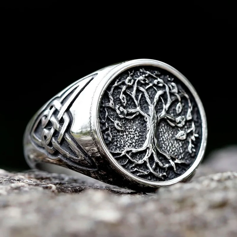 Bague Arbre de Vie Racine