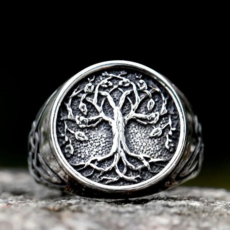 Bague Arbre de Vie Racine