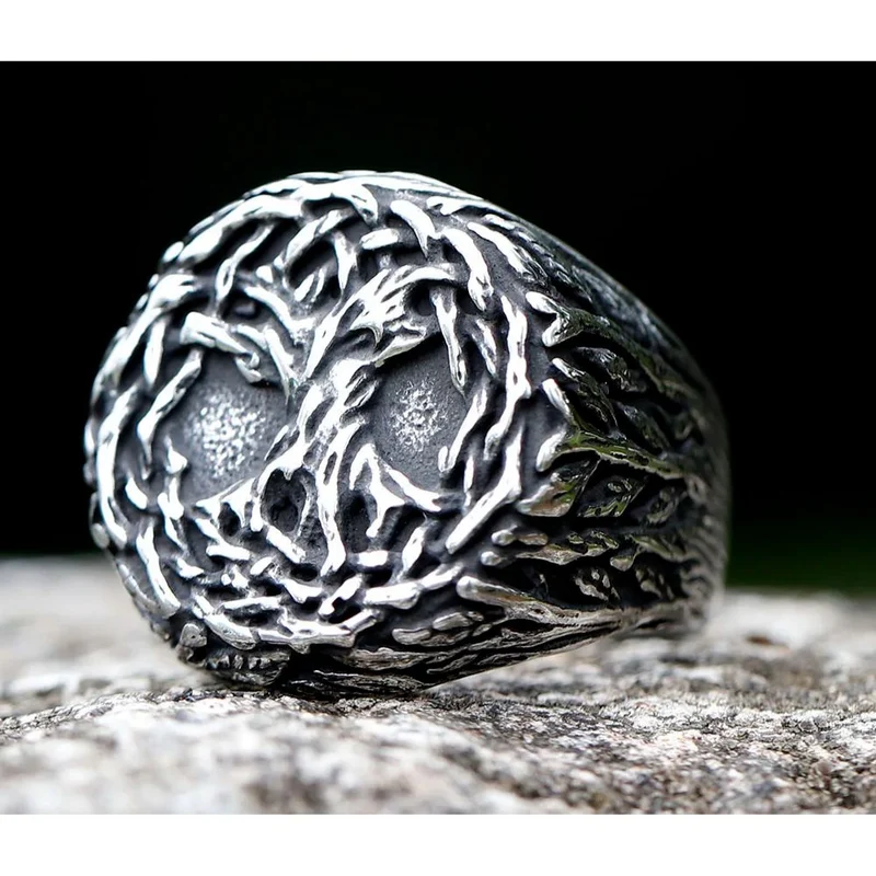 Bague Arbre de Vie Fulgurance