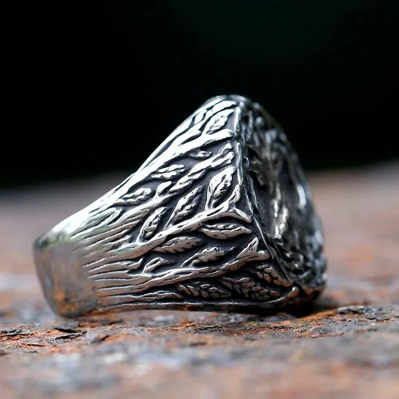 Bague Arbre de Vie Fulgurance