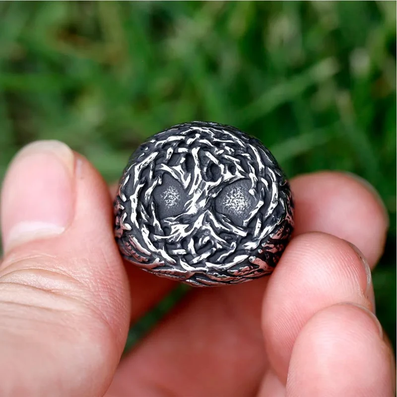 Bague Arbre de Vie Fulgurance