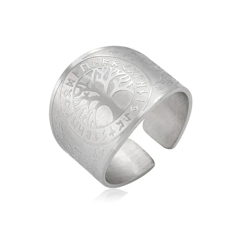 Bague Arbre de Vie Unie