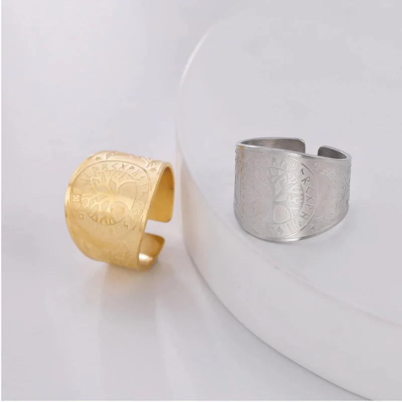 Bague Arbre de Vie Unie