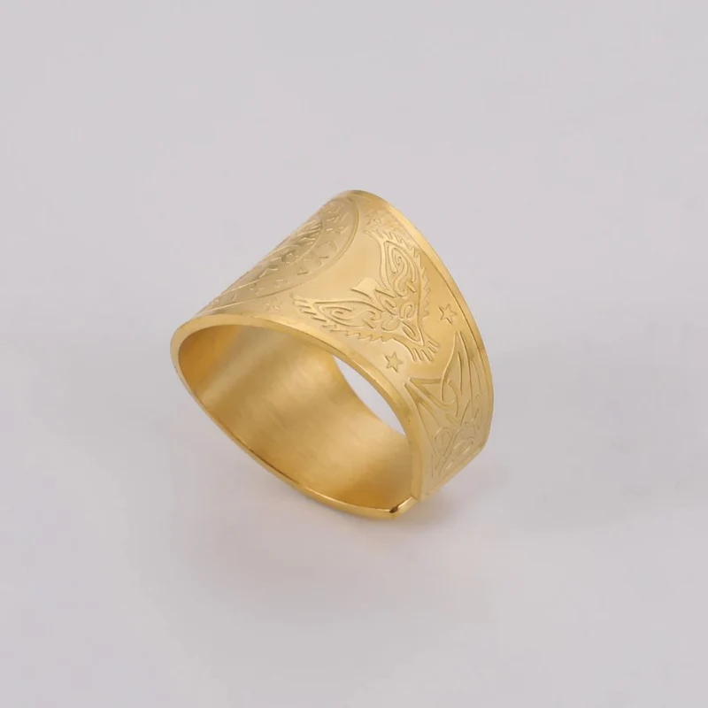 Bague Arbre de Vie Unie