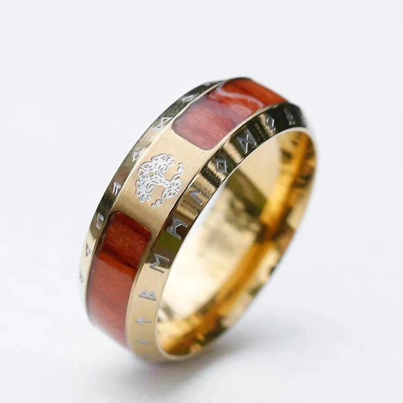 Bague Arbre de Vie Médiévale