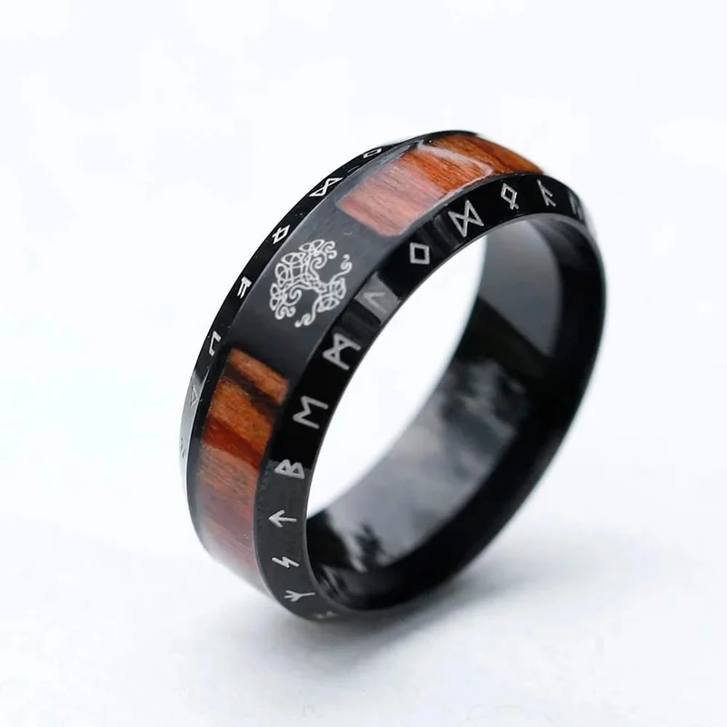 Bague Arbre de Vie Médiévale
