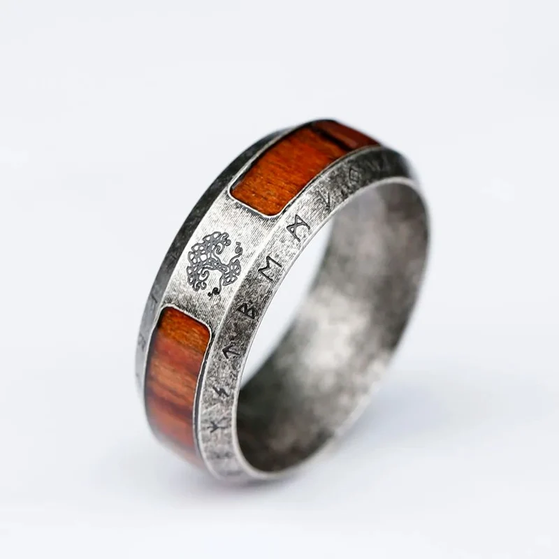 Bague Arbre de Vie Médiévale