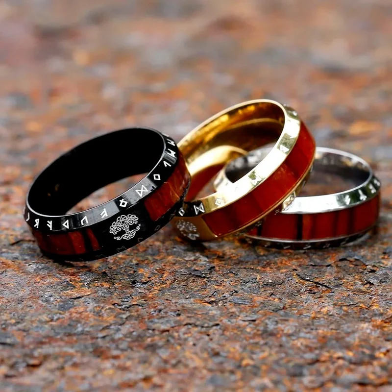Bague Arbre de Vie Médiévale