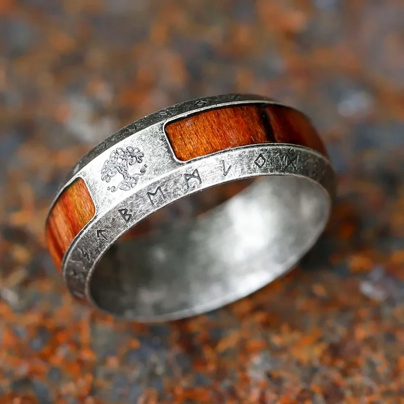 Bague Arbre de Vie Médiévale